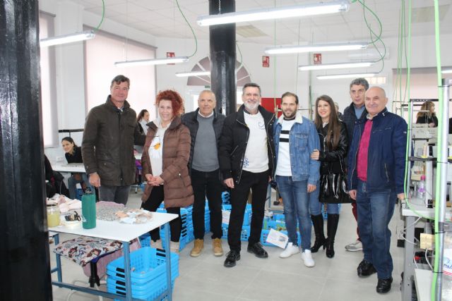 Taller de aparado en Jumilla con 30 puestos de trabajo