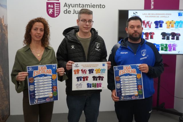 Arranca la Liga Escolar de Balonmano en Jumilla con más de 120 escolares participantes