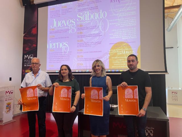 La Concejalía de Cultura programa 14 actividades para celebrar la Noche de los Museos 2023