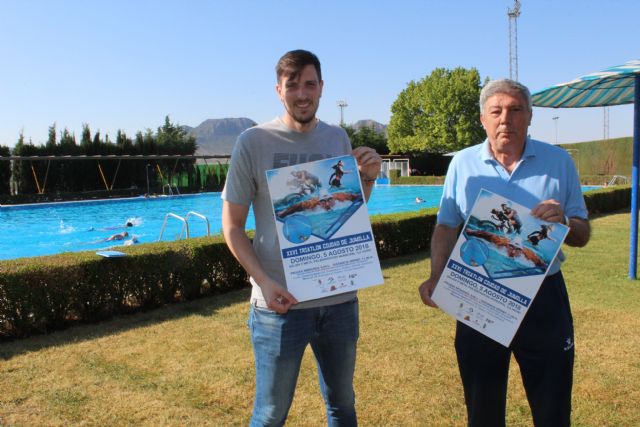 El Triatlón Ciudad de Jumilla regresa a la Piscina Olímpica