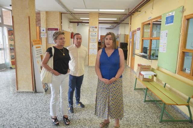 El curso escolar arranca sin incidencias y con mejoras en los centros educativos de la localidad