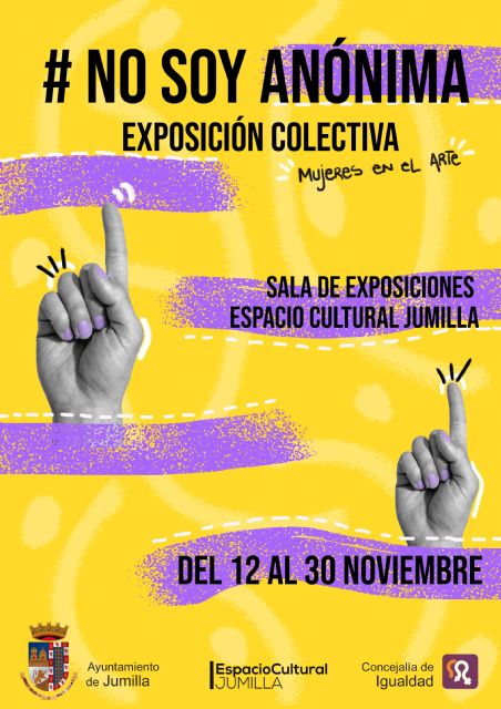 Exposición ´No soy Anónima´