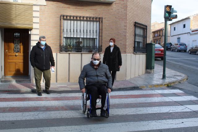 Finalizan las obras del Plan de Accesibilidad 2021 con una inversión de 30.000 euros