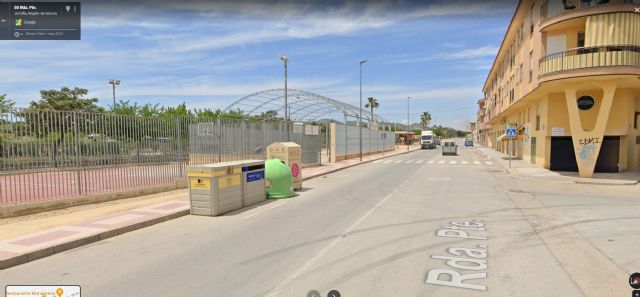 IU Verdes lamenta la ausencia de financiación externa para la remodelación de Ronda Poniente. También consideran que el proyecto vuelve a apostar por los adoquines y las zonas artificiales