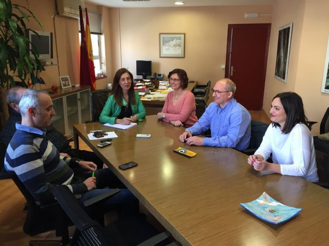 Medio Ambiente analiza las propuestas de Jumilla al Plan Regional de Gestión de Residuos