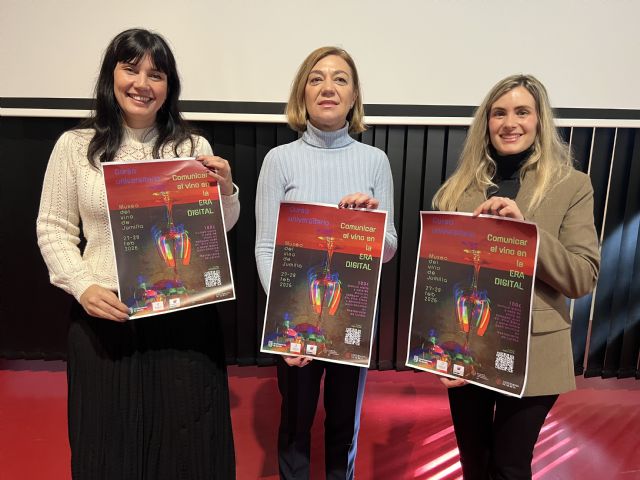 Jumilla acoge el curso universitario Comunicar el vino en la era digital