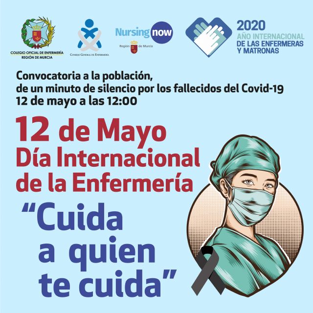 Minuto de silencio Día Internacional de la Enfermería - Jumilla
