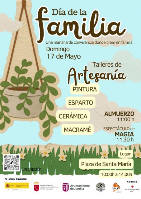 Política Social celebra el Día de la Familia con talleres, convivencia y actividades para todas las edades