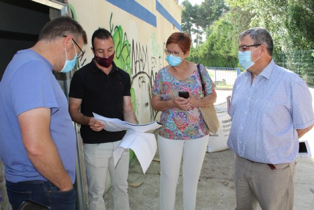 Comienzan las obras de rehabilitación del Velódromo Municipal Bernardo González