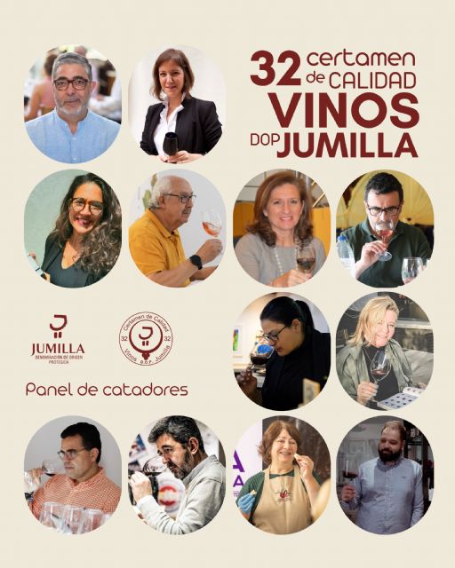 El 32 certamen de calidad vinos de Jumilla contará con 12 catadores profesionales