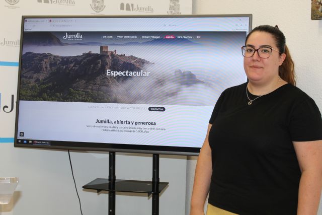 Nueva imagen de la web de Turismo de Jumilla