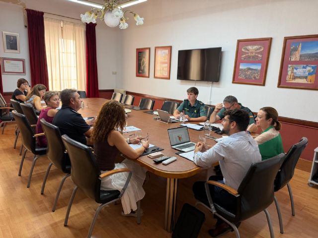 Jumilla refuerza la coordinación policial de cara a una Feria y Fiestas Patronales con más medios y seguridad