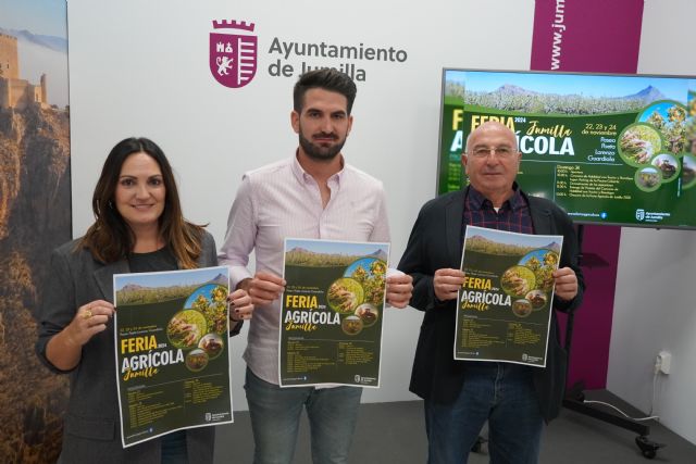 Presentada la Feria Agrícola 2024 que continúa poniendo en valor el sector agrícola de Jumilla