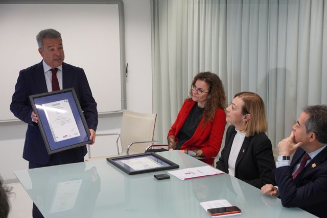 Jumilla recibe la certificación ISO 50001 de AENOR por su compromiso con la eficiencia energética