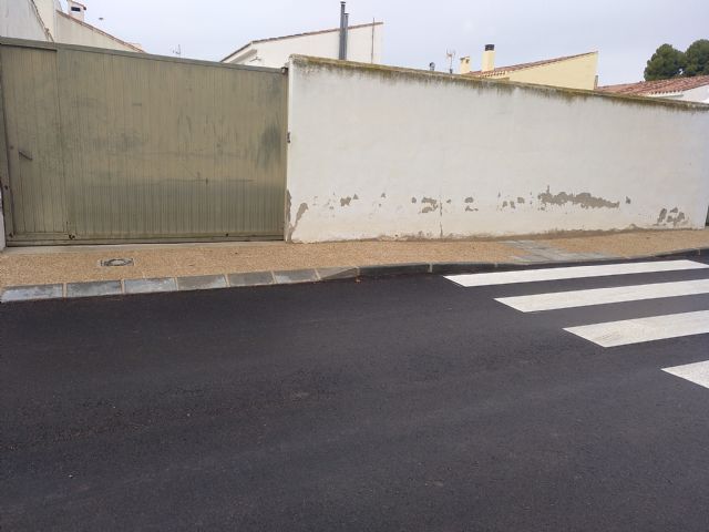 Para IU Verdes las obras en la pedanía de la Estacada son manifiestamente mejorables