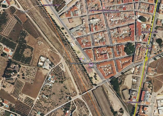 Herido un joven tras sufrir una caída en bicicleta en una pista de skateparks