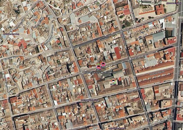 Incendio en una vivienda en Jumilla