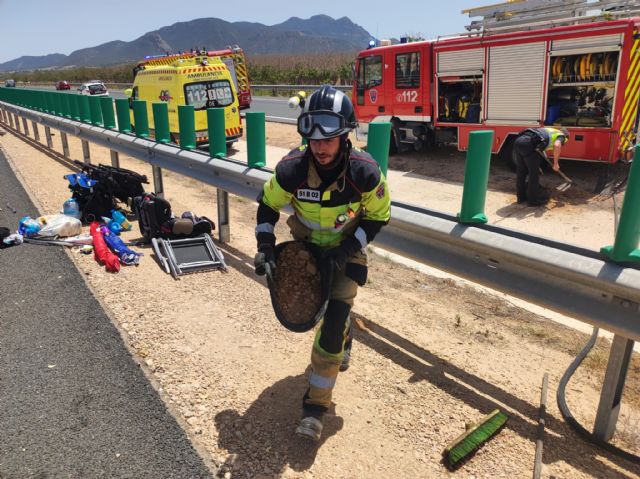 Fallece un menor de 4 años en un accidente de tráfico ocurrido en Jumilla
