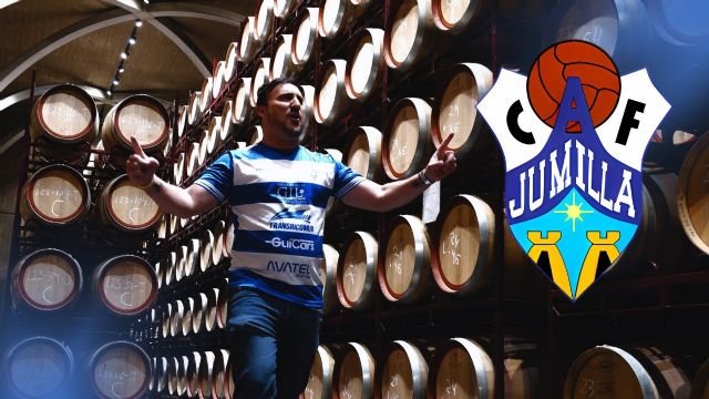 Fran Triguero firma el Himno del Jumilla ACF y eleva a música el centenario del fútbol en la ciudad