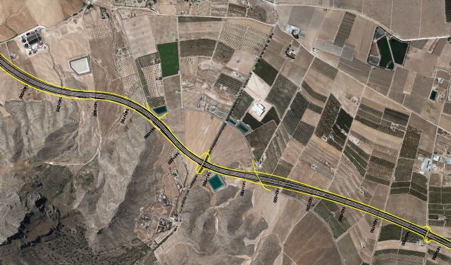 El PP, el PSOE y Ciudadanos deberían explicar con qué trazado de autovía a su paso por Santa Ana están de acuerdo