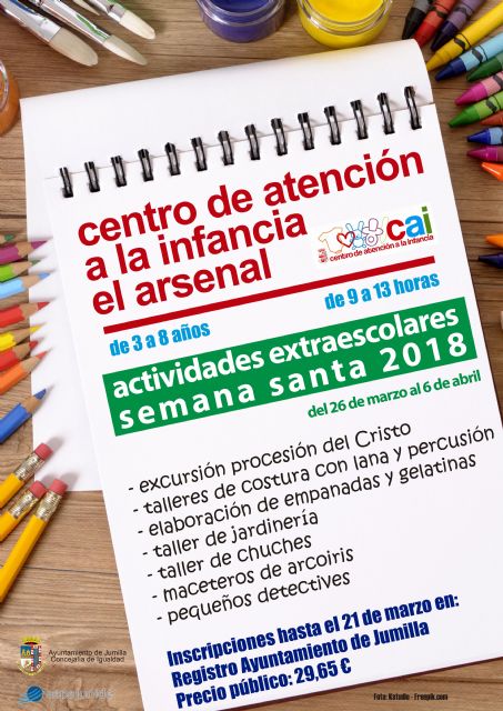 El CAI abre el plazo de inscripciones para las actividades extraescolares de Semana Santa