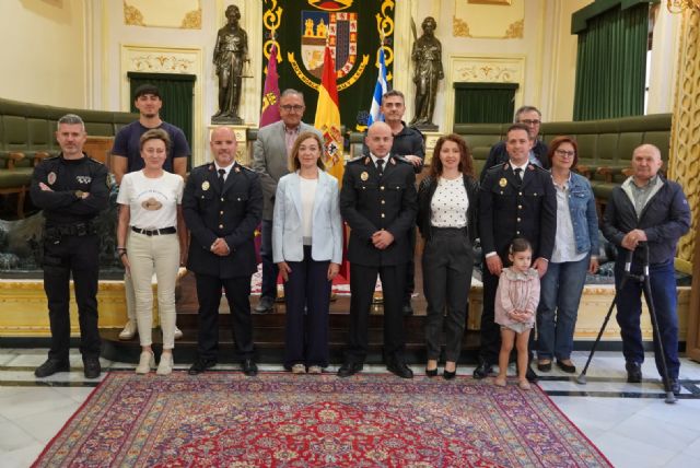 El Ayuntamiento culmina el proceso de promoción interna en la Policía Local con tres nuevos subinspectores