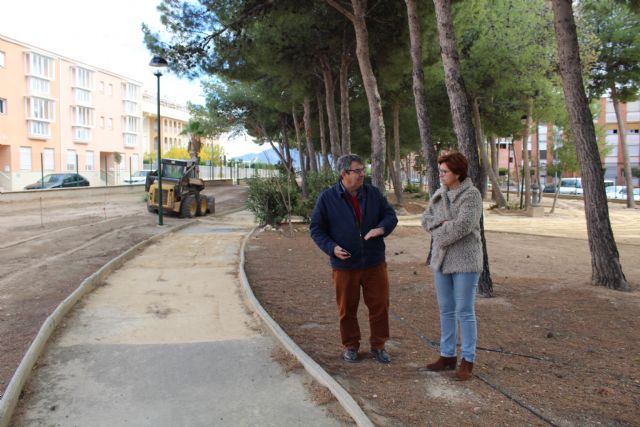 El Jardín del Arsenal se convertirá en el primer parque infantil natural de la Región de Murcia