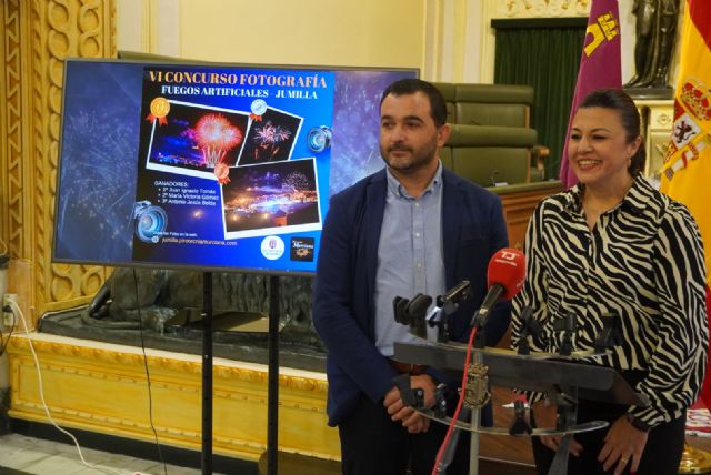 Entregados los premios del VI Concurso de Fotografía de fuegos artificiales Feria y Fiestas de Jumilla