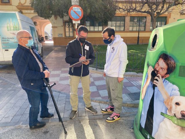 Ayuntamiento y Ecovidrio impulsan el reciclaje de vidrio entre los establecimientos hosteleros
