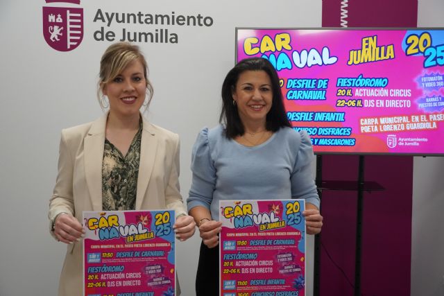 Presentado el Carnaval 2025 que se celebrará en Jumilla del 1 al 4 de marzo
