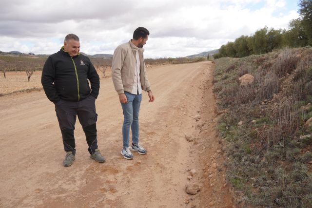 Agricultura reafirma su compromiso con el sector con el acondicionamiento de más de 600 kilómetros de caminos rurales