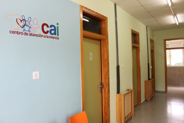Mañana se abre el periodo de solicitud de plazas para el curso 2020-21 en el CAI El Arsenal