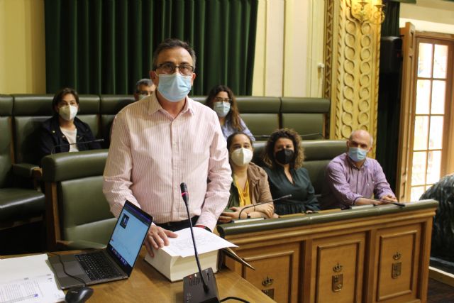 Eugenio Aguado toma posesión como nuevo concejal del grupo PSOE