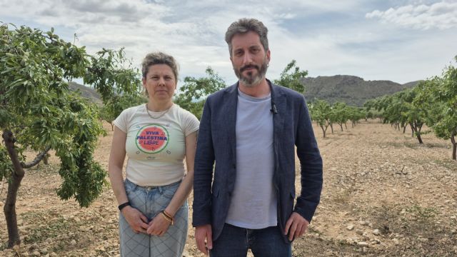 Podemos exige al Gobierno regional aumentar las ayudas al seguro agrario tras la granizada que ha 'arrasado' el campo de Jumilla