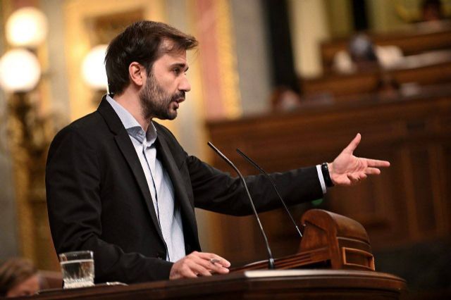Javier Sánchez Serna afea a López Miras su 'cinismo' con el agua