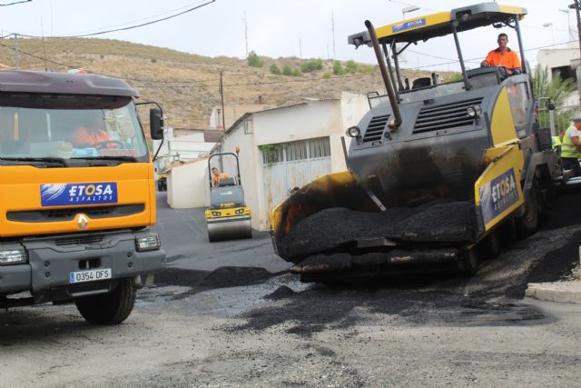 La Junta de Gobierno aprueba la memoria del Plan de Asfaltado y Aceras de Jumilla 2022