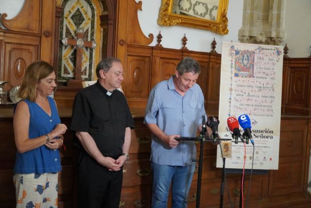 Presentación del Auto de Nuestra Señora de la Asunción