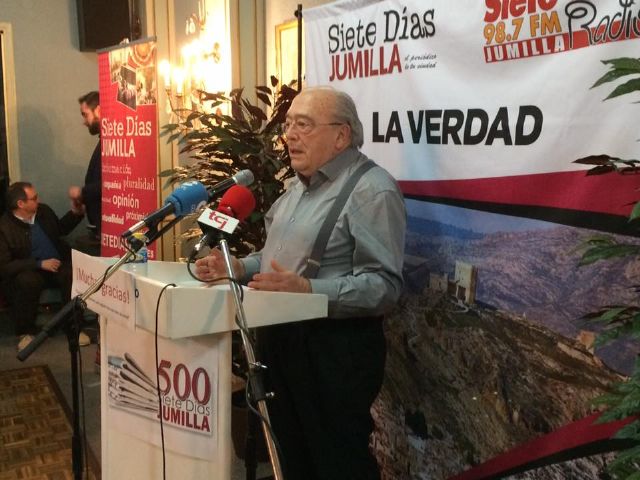 Abierto plazo de presentación de adhesiones para la concesión del título de Hijo Predilecto a José García Martínez