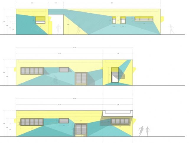 La Junta de Gobierno aprueba el plan de seguridad de las obras del nuevo edificio de vestuarios del Polideportivo La Hoya