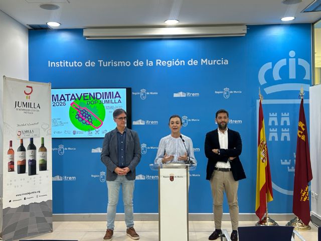 La quinta edición de Matavendimia, la Gran Feria del Vino y del Enoturismo DOP Jumilla, se presenta en Murcia