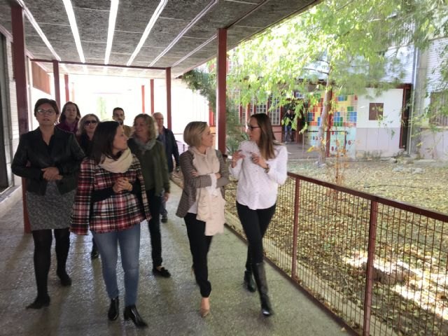 La Comunidad invertirá más de tres millones en la construcción de un nuevo edificio para el colegio Príncipe Felipe de Jumilla