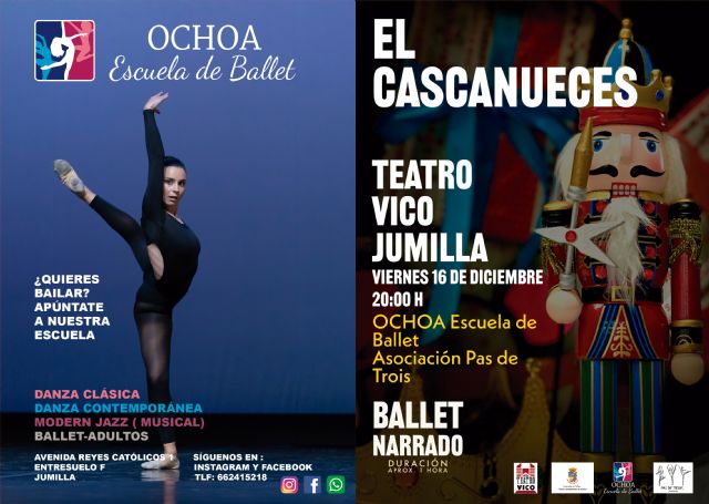 Presentación ballet El Cascanueces