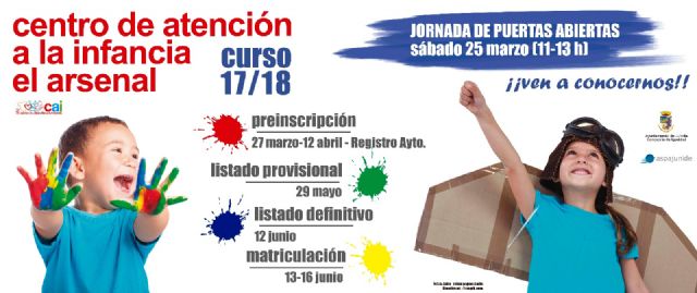El CAI abrirá el periodo de preinscripciones para el próximo curso el 27 de marzo