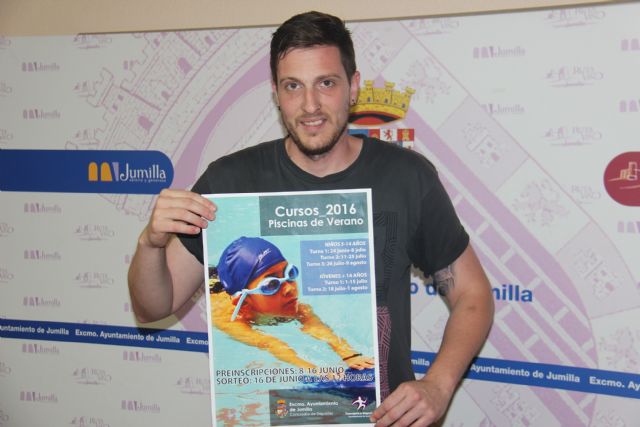 Este jueves se cierra el plazo de preinscripciones para los cursos de verano de natación