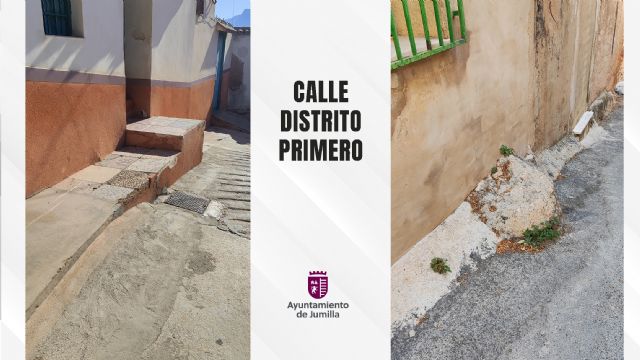 La Junta de Gobierno aprueba tres actuaciones del Proyecto PAI Distritos+ para mejorar la accesibilidad y naturalizar el entorno en los Distritos y el casco antiguo