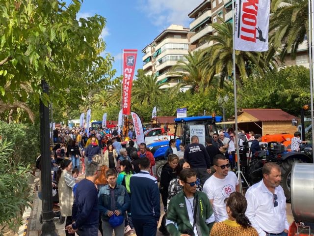 El Feria Agrícola 2022 recibe cerca de 10.000 visitas durante el fin de semana