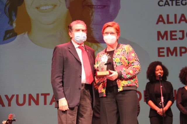 Premio ‘Por la Inclusión Laboral’ de Cruz Roja Región de Murcia