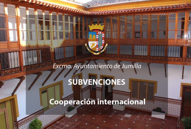 Subvenciones cooperación internacional 2022