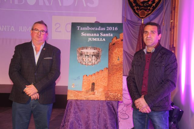 Presentados los carteles de la Tamboradas 2016