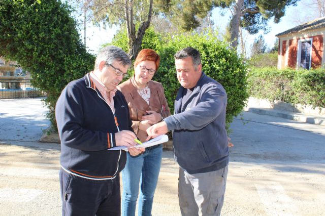 Plan de Asfaltado en Pedanías en Jumilla